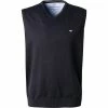 Fynch-Hatton Pullover 1221 214/690 Pullunder, Baumwolle, Navy