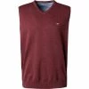 Fynch-Hatton Pullover 1221 214/550 Pullunder, Baumwolle, Weinrot meliert, Weinrot -striangebote 378730 master