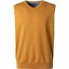 Fynch-Hatton Pullover 1221 214/132 Pullunder, Baumwolle, Goldbraun meliert, Goldbraun