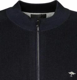 Fynch-Hatton Cardigan 1221 226/690 Strickjacke, Baumwolle, Navy -striangebote 378743 norm2