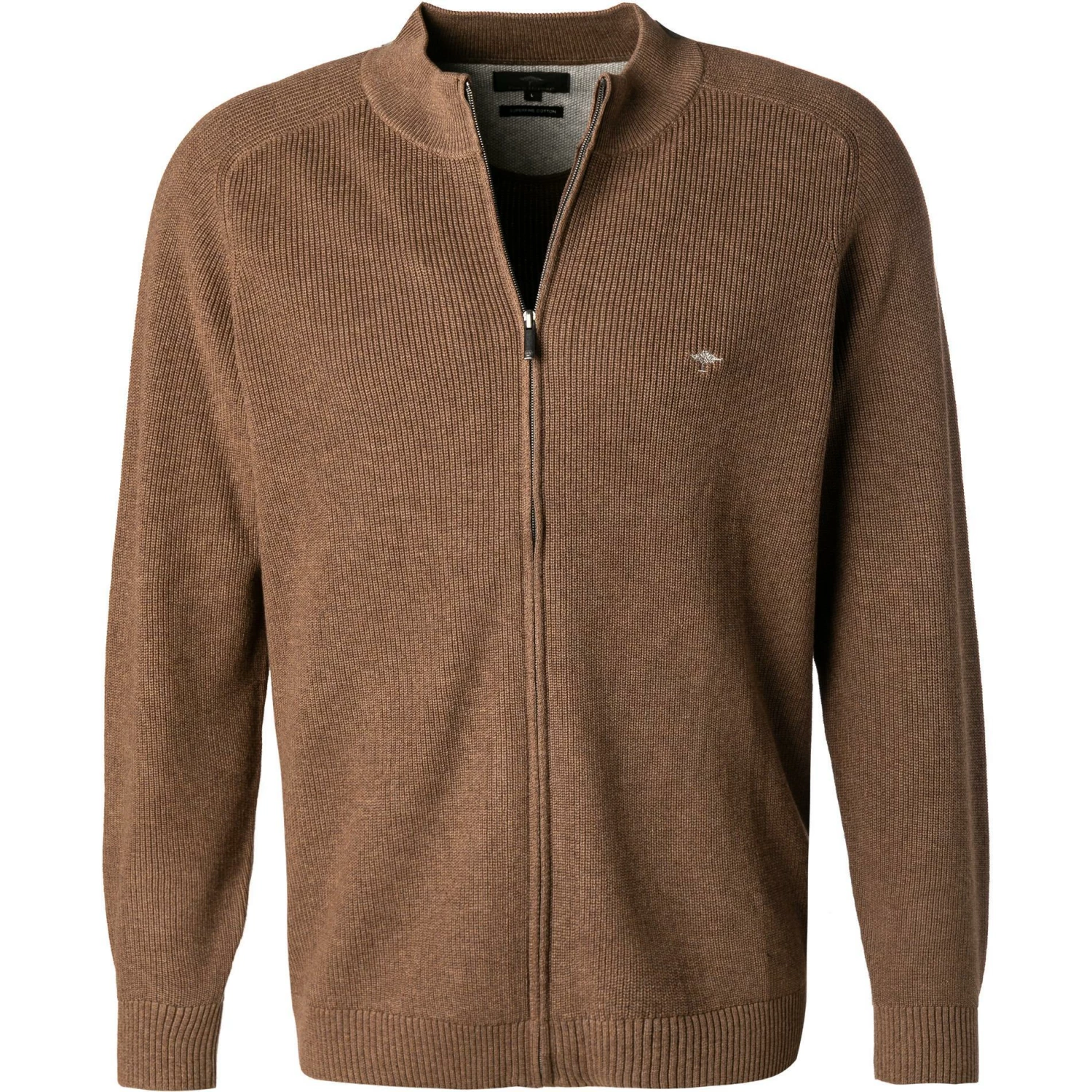 Fynch-Hatton Cardigan 1221 226/810 Strickjacke, Baumwolle, Braun , Braun 3 Fynch-Hatton Cardigan 1221 226/810 Strickjacke, Baumwolle, Braun , Braun