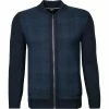 JOOP! Strickjacke Ivar 30029748/405 Schurwolle-Alpaka, Navy meliert, Navy -striangebote 378747 master