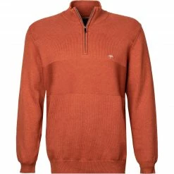 Fynch-Hatton Troyer 1221 206/ Baumwolle, Orangebraun