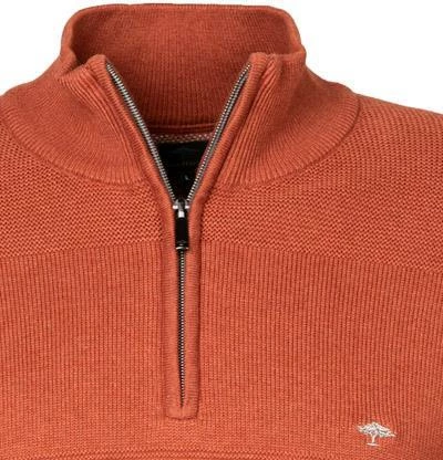 Fynch-Hatton Troyer 1221 206/ Baumwolle, Orangebraun 5 Fynch-Hatton Troyer 1221 206/ Baumwolle, Orangebraun – Bild 3