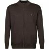 Fynch-Hatton Cardigan 1221 212/892 Strickjacke, Baumwolle, Dunkelbraun -striangebote 378755 master