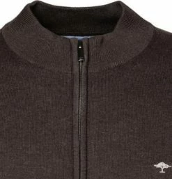 Fynch-Hatton Cardigan 1221 212/892 Strickjacke, Baumwolle, Dunkelbraun 8 Fynch-Hatton Cardigan 1221 212/892 Strickjacke, Baumwolle, Dunkelbraun -striangebote 378755 norm2
