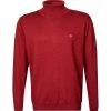 Fynch-Hatton Rollkragenpullover 1221 216/360 Baumwolle, Rot meliert, Rot -striangebote 378756 master