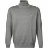 Fynch-Hatton Rollkragenpullover 1221 216/936 Baumwolle, Grau meliert, Grau -striangebote 378759 master