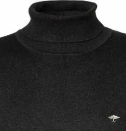 Fynch-Hatton Rollkragenpullover 1221 216/998 Baumwolle, Anthrazit meliert, Anthrazit -striangebote 378760 norm2