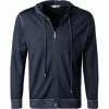 Gran Sasso Pullover 57159/22750/905 Strickjacke, Schurwolle, Marineblau meliert, Marine -striangebote 378764 master
