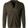 Gran Sasso Cardigan 23144/24625/488 Strickjacke, Schurwolle, Dunkelgrün -striangebote 378766 master