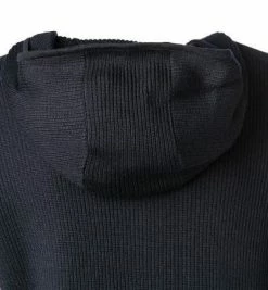 Gran Sasso Cardigan 23144/24625/598 Strickjacke, Schurwolle, Marineblau, Marine -striangebote 378767 norm3