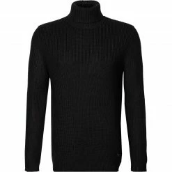 JOOP! Pullover Orlin 30029746/405 Rollkragenpullover, Wolle, Nachtblau