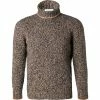 Gran Sasso Rolli 10182/25701/711 Rollkragenpullover, Schurwolle, Beige-blau meliert, Beige -striangebote 378771 master