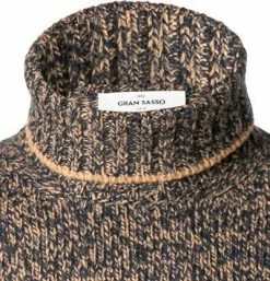 Gran Sasso Rolli 10182/25701/711 Rollkragenpullover, Schurwolle, Beige-blau meliert, Beige 8 Gran Sasso Rolli 10182/25701/711 Rollkragenpullover, Schurwolle, Beige-blau meliert, Beige -striangebote 378771 norm2