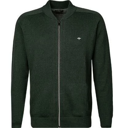 Fynch-Hatton Cardigan 1221 204/768 Strickjacke, Baumwolle, Grün meliert, Grün 4 Fynch-Hatton Cardigan 1221 204/768 Strickjacke, Baumwolle, Grün meliert, Grün – Bild 2