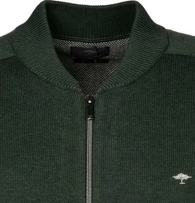 Fynch-Hatton Cardigan 1221 204/768 Strickjacke, Baumwolle, Grün meliert, Grün 5 Fynch-Hatton Cardigan 1221 204/768 Strickjacke, Baumwolle, Grün meliert, Grün – Bild 3