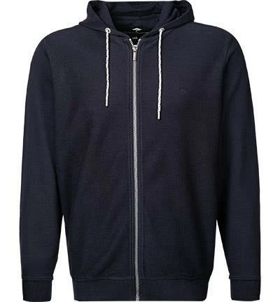 Fynch-Hatton Sweatjacke 1221 3604/685 Baumwolle, Navy 4 Fynch-Hatton Sweatjacke 1221 3604/685 Baumwolle, Navy – Bild 2
