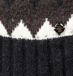 BETTER RICH Pullover M91354100/410 Rollkragenpullover, Baumwolle, Navy gemustert, Navy -striangebote 378787 norm3