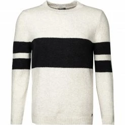 BETTER RICH Pullover M91334100/942 Baumwolle, Hellgrau-blau, Hellgrau