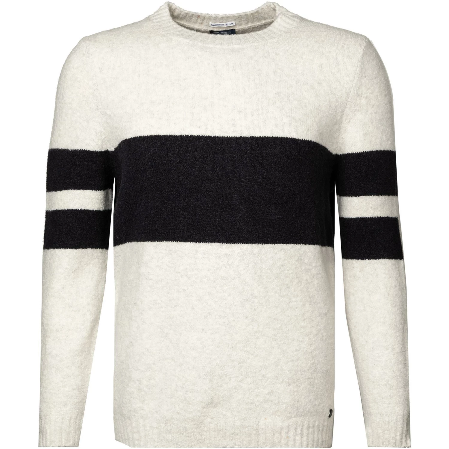 BETTER RICH Pullover M91334100/942 Baumwolle, Hellgrau-blau, Hellgrau 3 BETTER RICH Pullover M91334100/942 Baumwolle, Hellgrau-blau, Hellgrau