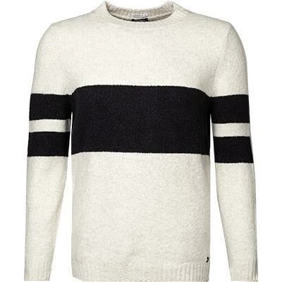 BETTER RICH Pullover M91334100/942 Baumwolle, Hellgrau-blau, Hellgrau 4 BETTER RICH Pullover M91334100/942 Baumwolle, Hellgrau-blau, Hellgrau – Bild 2