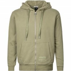 BETTER RICH Sweatjacke M33564100/321 Baumwolle, Grün