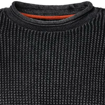 Pepe Jeans Pullover Steven PM702157/985 Baumwolle, Schwarz meliert, Schwarz 5 Pepe Jeans Pullover Steven PM702157/985 Baumwolle, Schwarz meliert, Schwarz – Bild 3
