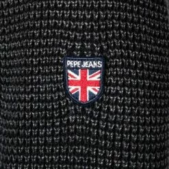 Pepe Jeans Pullover Steven PM702157/985 Baumwolle, Schwarz meliert, Schwarz 10 Pepe Jeans Pullover Steven PM702157/985 Baumwolle, Schwarz meliert, Schwarz -striangebote 378800 norm3