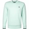 Fred Perry Sweatshirt M7535/M32 Baumwolle, Aqua -striangebote 378819 master