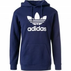 adidas ORIGINALS Hoody night sky-white H06664 Hoodie, Baumwolle, Dunkelblau