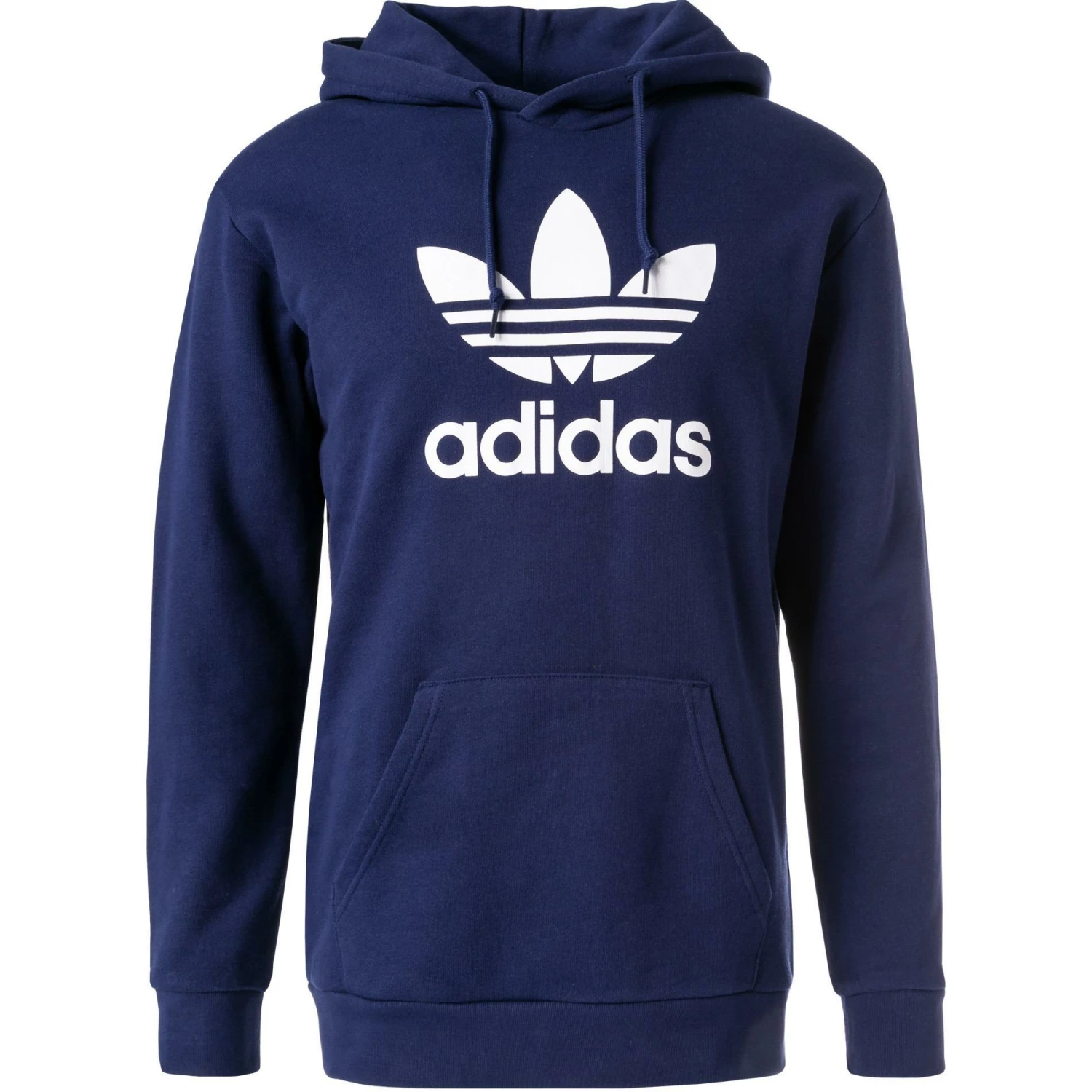 adidas ORIGINALS Hoody night sky-white H06664 Hoodie, Baumwolle, Dunkelblau 3 adidas ORIGINALS Hoody night sky-white H06664 Hoodie, Baumwolle, Dunkelblau