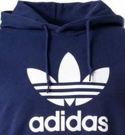adidas ORIGINALS Hoody night sky-white H06664 Hoodie, Baumwolle, Dunkelblau 10 adidas ORIGINALS Hoody night sky-white H06664 Hoodie, Baumwolle, Dunkelblau -striangebote 378833 norm2
