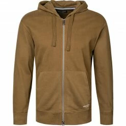 Marc O'Polo Sweatjacke M28 4061 57064/771 Bio Baumwolle, Braun