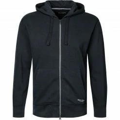 Marc O'Polo Sweatjacke M28 4061 57064/991 Bio Baumwolle, Nachtblau