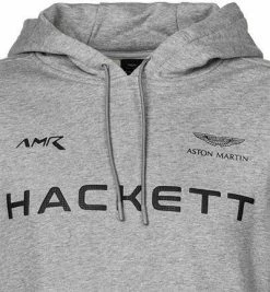 HACKETT Hoodie HM580906/933 ASTON MARTIN, Baumwolle, Grau meliert, Grau -striangebote 378848 norm2