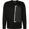 EMPORIO ARMANI Sweatshirt 6K1M87/1JHSZ/0999 Baumwolle, Schwarz -striangebote 378859 master
