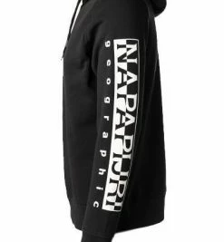 NAPAPIJRI Hoodie NP0A4FQM/041 Baumwolle, Schwarz -striangebote 378903 norm3
