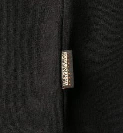 NAPAPIJRI Hoodie NP0A4FQM/041 Baumwolle, Schwarz -striangebote 378903 norm4