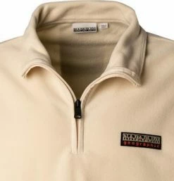 NAPAPIJRI Troyer NP0A4FUF/NS5 Fleece, Creme -striangebote 378907 norm2