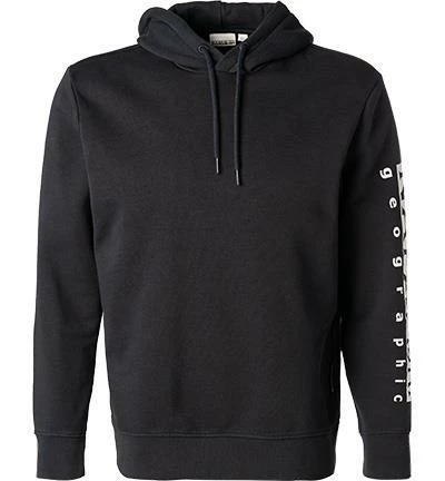 NAPAPIJRI Hoodie NP0A4FQM/176 Baumwolle, Nachtblau, Marine 4 NAPAPIJRI Hoodie NP0A4FQM/176 Baumwolle, Nachtblau, Marine – Bild 2
