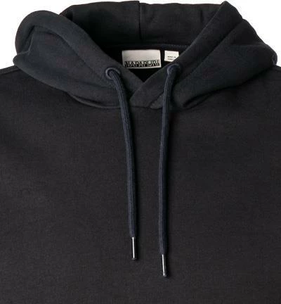 NAPAPIJRI Hoodie NP0A4FQM/176 Baumwolle, Nachtblau, Marine 5 NAPAPIJRI Hoodie NP0A4FQM/176 Baumwolle, Nachtblau, Marine – Bild 3