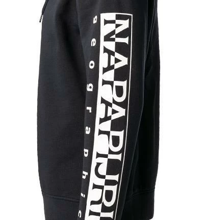 NAPAPIJRI Hoodie NP0A4FQM/176 Baumwolle, Nachtblau, Marine 6 NAPAPIJRI Hoodie NP0A4FQM/176 Baumwolle, Nachtblau, Marine – Bild 4