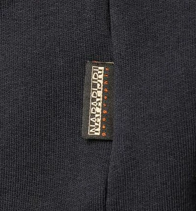 NAPAPIJRI Hoodie NP0A4FQM/176 Baumwolle, Nachtblau, Marine 7 NAPAPIJRI Hoodie NP0A4FQM/176 Baumwolle, Nachtblau, Marine – Bild 5