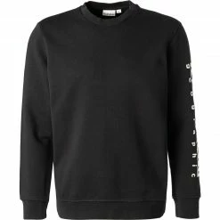 NAPAPIJRI Sweatshirt NP0A4FQN/041 Sweatschirt, Baumwolle, Schwarz
