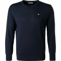 NAPAPIJRI Pullover NP0A4FQ6/176 Merinowolle, Marine