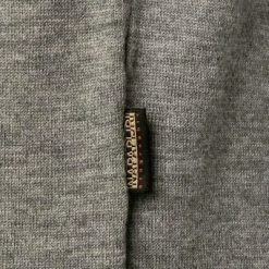 NAPAPIJRI Pullover NP0A4FQ6/160 Merinowolle, Hellgrau meliert, Grau meliert -striangebote 378927 norm3