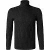HUGO Pullover Smaximon 50456014/021 Rollkragenpullover, Schurwolle, Dunkelgrau -striangebote 378963 master