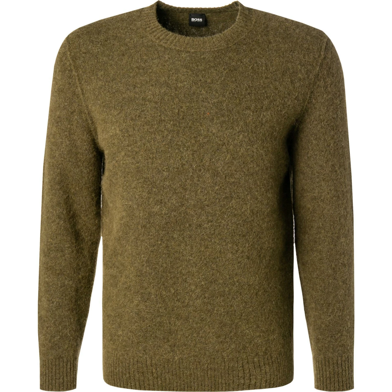 BOSS Pullover Aketch 50458399/308 Alpakawolle, Dunkelgrün 3 BOSS Pullover Aketch 50458399/308 Alpakawolle, Dunkelgrün