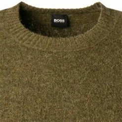 BOSS Pullover Aketch 50458399/308 Alpakawolle, Dunkelgrün 9 BOSS Pullover Aketch 50458399/308 Alpakawolle, Dunkelgrün -striangebote 378987 norm2